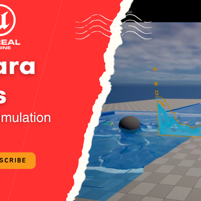 Intro To Liquid Simulation In Unreal Engine 5 I 2D Liquid Simulation I