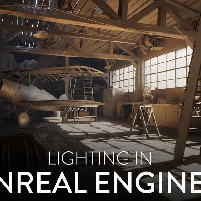 Re Lighting An Old Ue Environment In Unreal Engine Community Tutorial