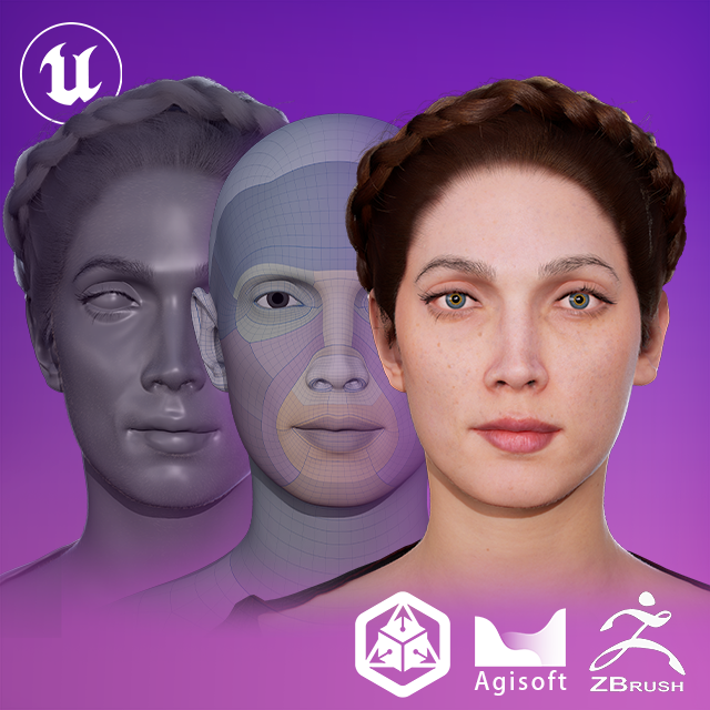 Mesh to MetaHuman Workflow Character Creation in UE5 ICVR Lightfall
