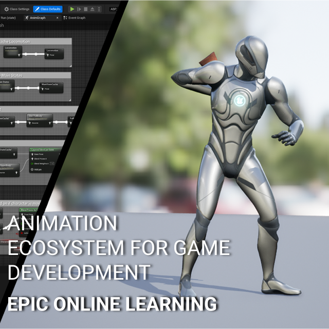 Animation ecosystem for game development course