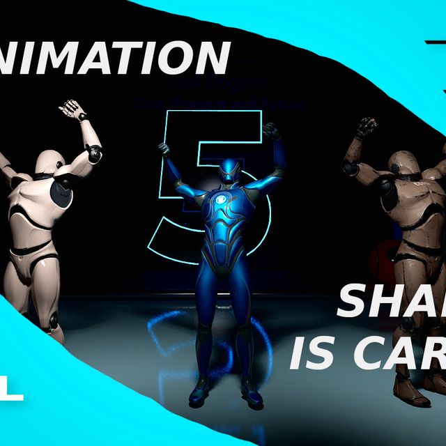 Ue5 Animation Sharing