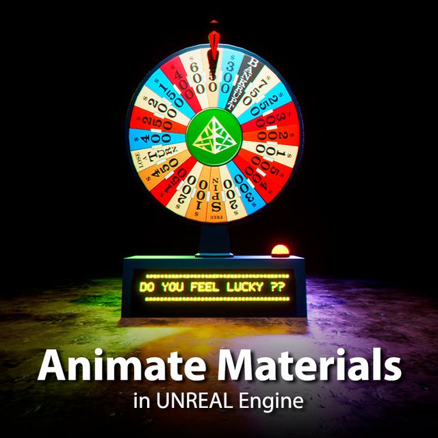 How to animate materials in unreal engine community tutorial