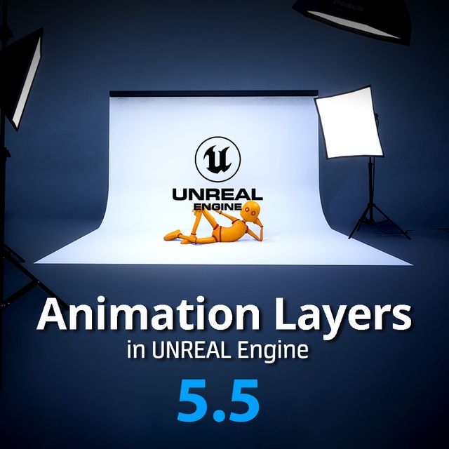 Animation layers in unreal engine 5 5 community tutorial