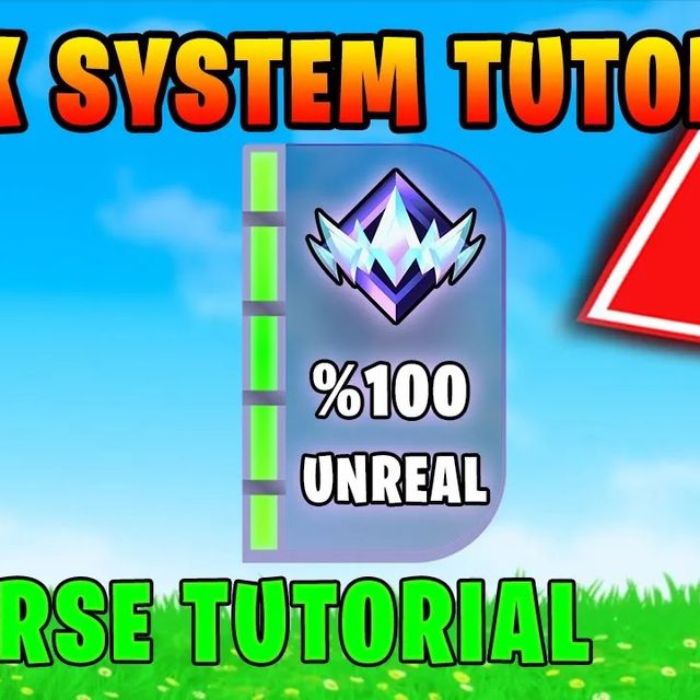 How to make a rank system in uefn verse tutorial community tutorial