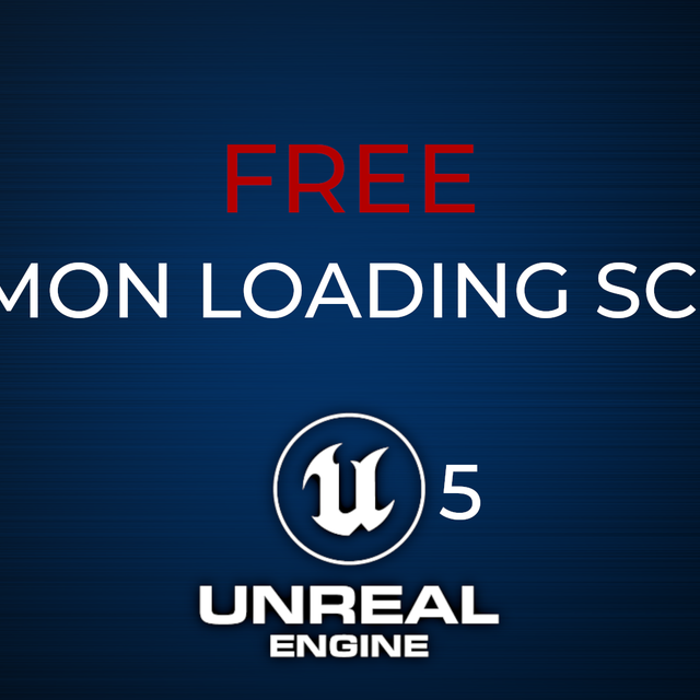 ue4 load screen