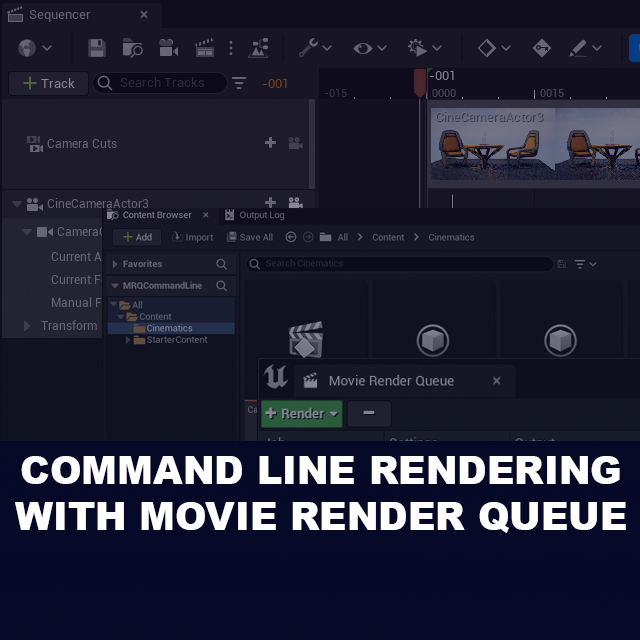 Sequence render is darker than viewport - Rendering - Epic Developer  Community Forums