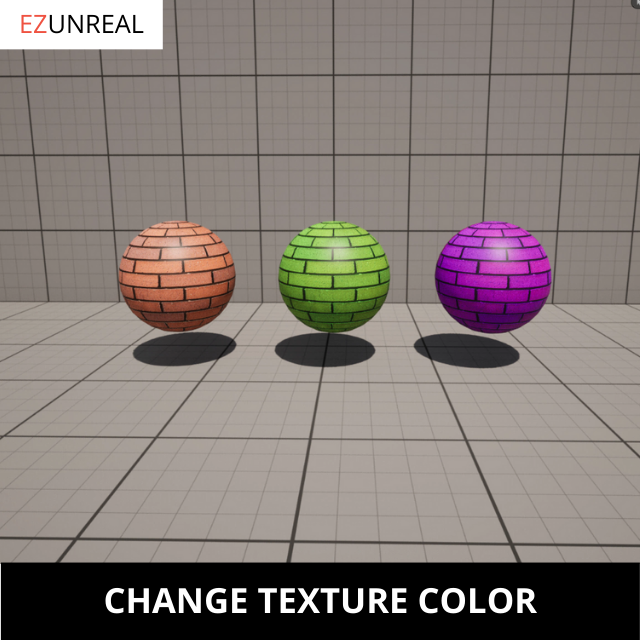 Unreal engine 5 tutorial for beginners how to change texture color