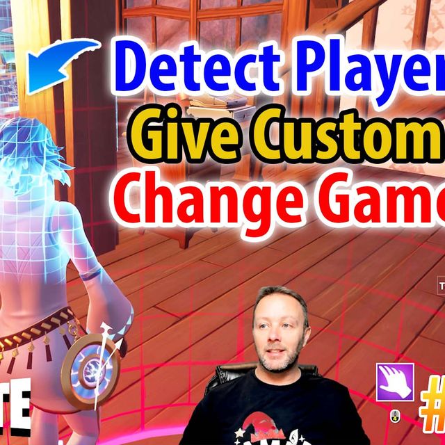 Detect Player Class, Grant Gold, Modify Movement In UEFN! | Community ... image.