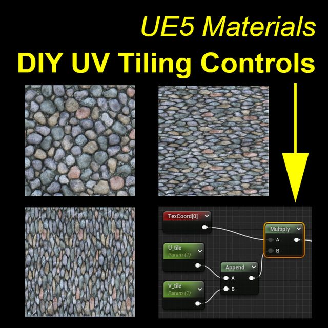 DIY Material Tiling Controls Community tutorial