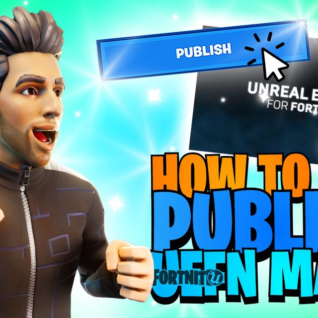 How to Publish UEFN Maps | Fortnite Tutorial | Community tutorial