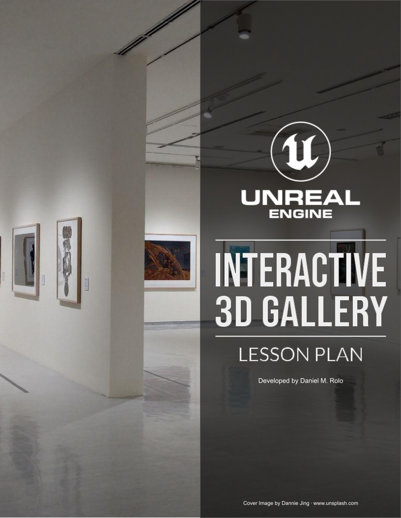Lesson Plan Interactive 3D Art Museum Community tutorial