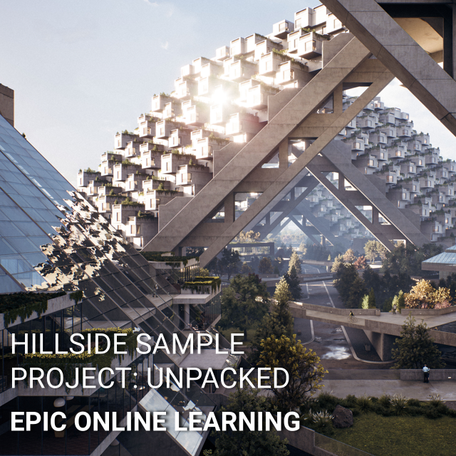 揭秘Hillside示例项目 Course