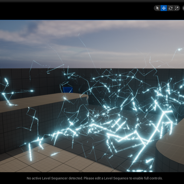 Niagara Electronic Explosion Particle Tutorial Community Tutorial