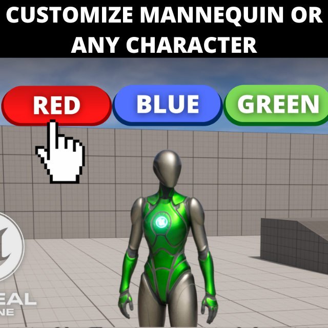 How To Customize Your Mannequin Appearance In Unreal Engine 5 Community Tutorial