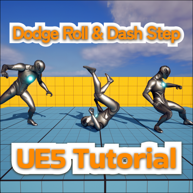 Dodge Roll & Dash Step Movement Tutorial | Community tutorial