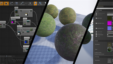 quixel mixer to unreal engine 4