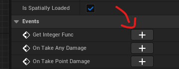 unreal call custom event from another blueprint