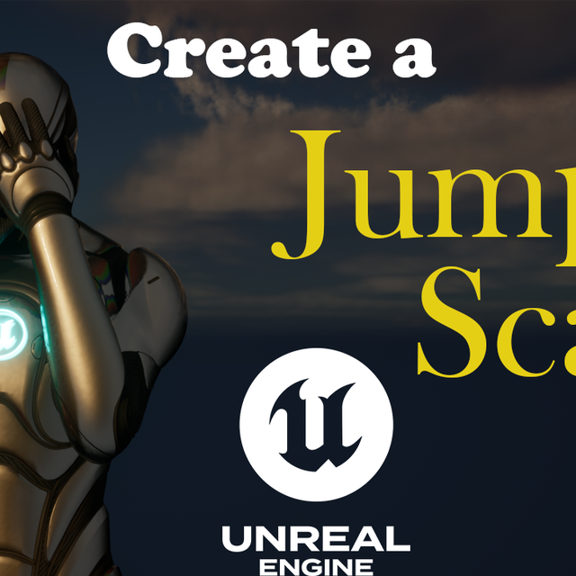 How to add a jump scare to unreal engine horror game 2024 community