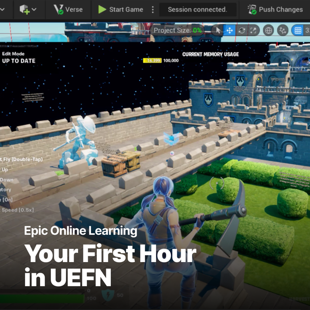 Your First Hour In Uefn Course Your First Hour In Uefn Course