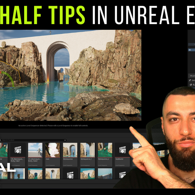 3 important unreal engine tips that ll make your life easier