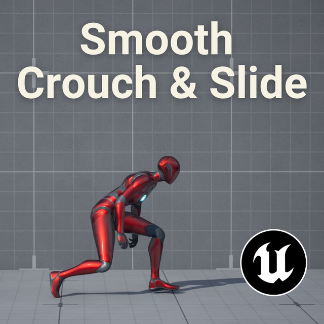 First Person Smooth Crouching and Sliding | Community tutorial