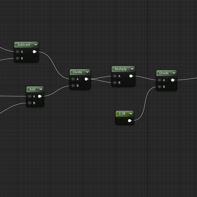 How to convert Index of Refraction(IOR) values into an Unreal Material