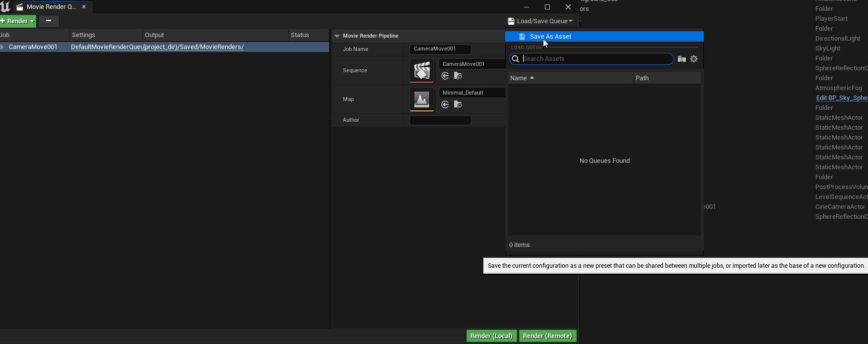 Sequence render is darker than viewport - Rendering - Epic Developer  Community Forums