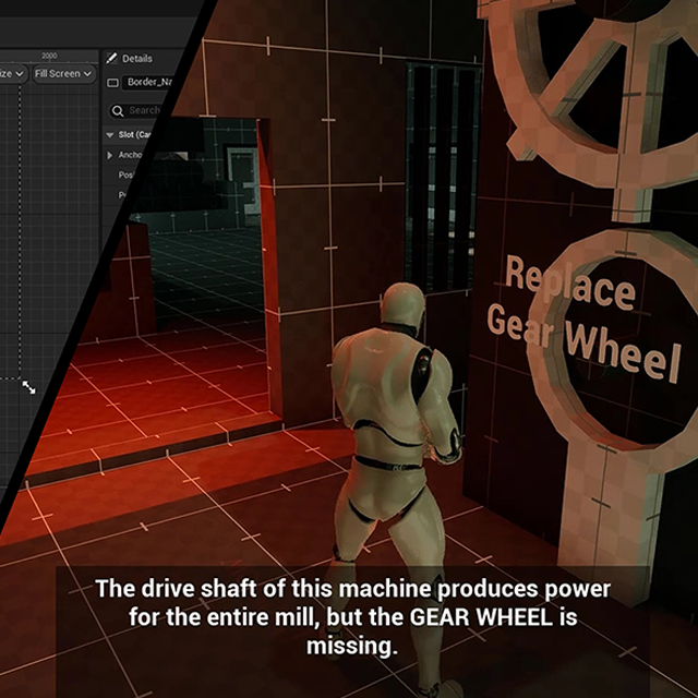 Implementing ui for level design course