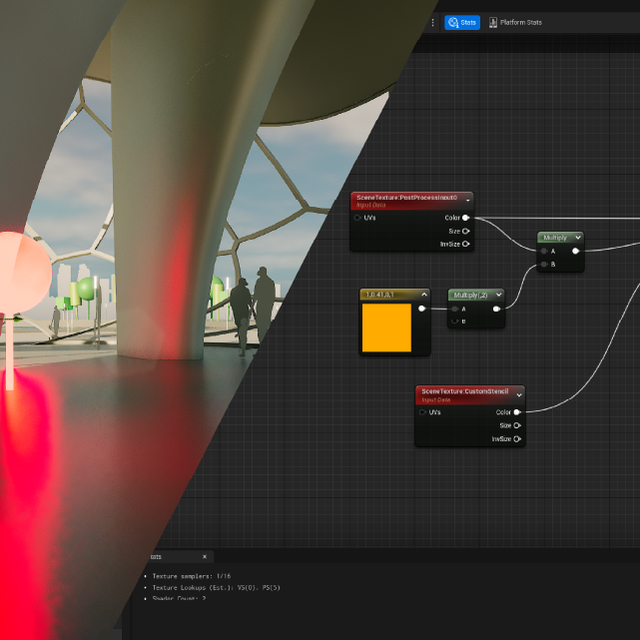 Post Process Effects in Unreal Engine