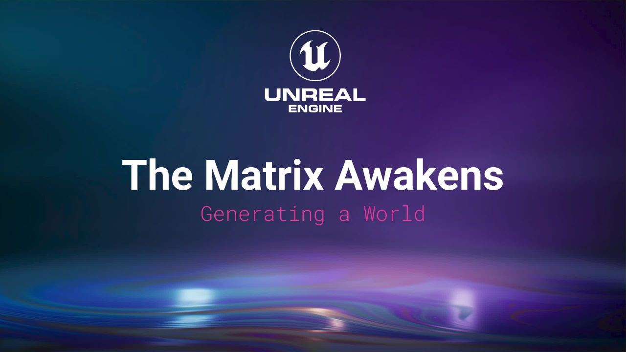 Confirmed: We ARE getting the open world project from the Matrix Awakens  demo. : r/unrealengine