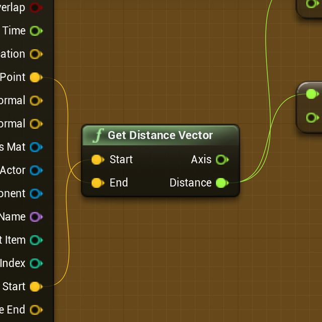 Get Distance two Vectors | Epic Developer Community