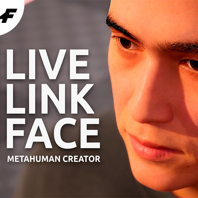 Como usar live link face en tus personajes metahuman creator y unreal
