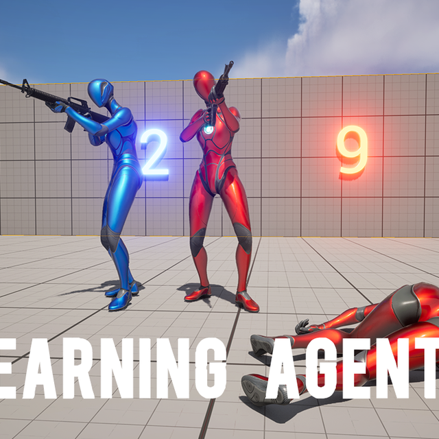 Unreal engine 5 4 learning agents for character community tutorial
