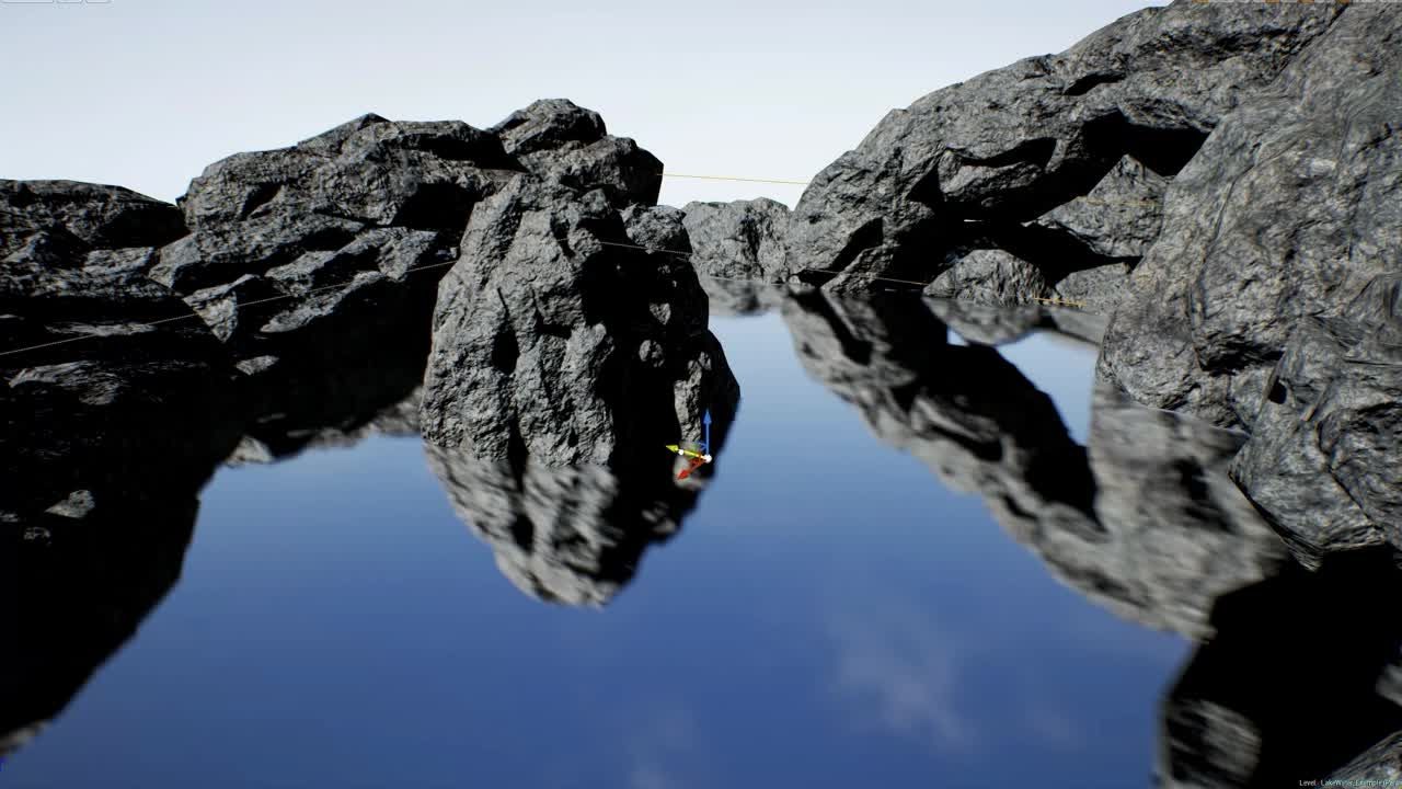 Water planar reflection with physical correct normals - Graphics and GPU  Programming 
