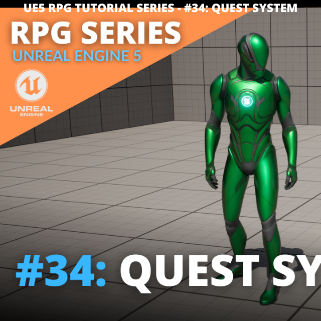 Unreal Engine 5 Rpg Tutorial Series 34 Quest System Community Tutorial 2290