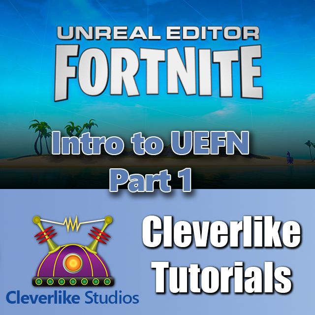 Intro to UEFN Community tutorial