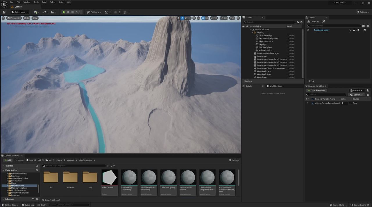 Scene Assembly: Quixel and Level Packed Instances | Epic Developer Community