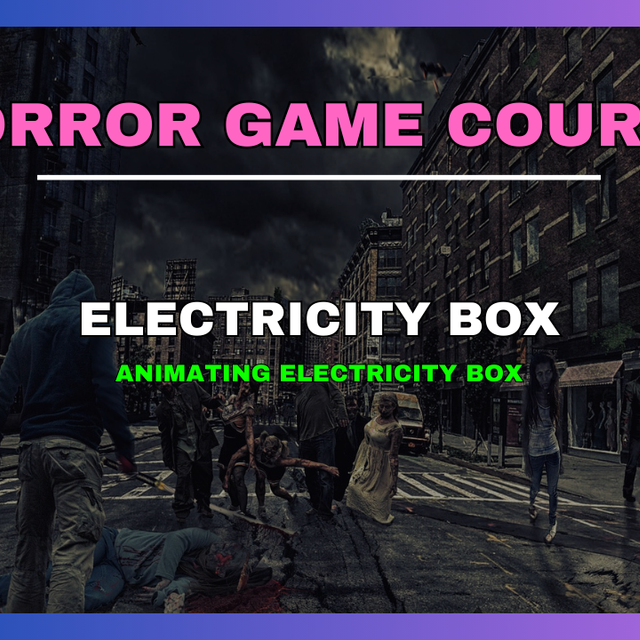 How To Make A Horror Game In Unreal Engine 5 Animating Electricity 