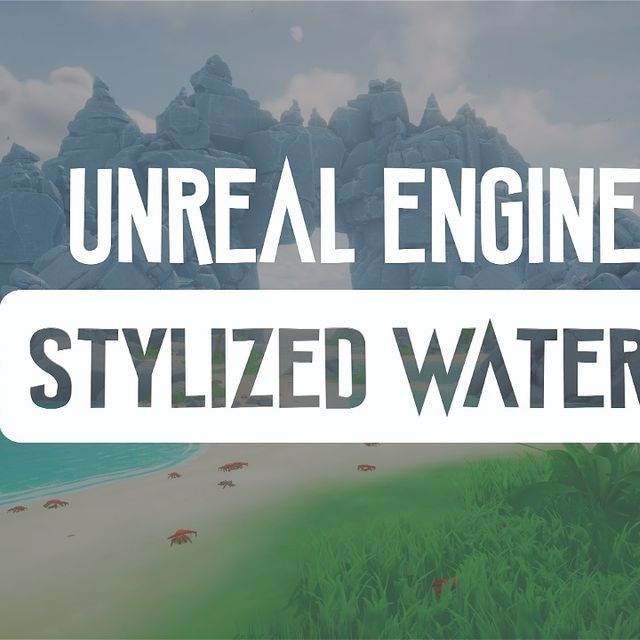 Unreal Engine 5 Water System Creating Stylized Looking Water And Foam Beginner Tutorial Part 5538