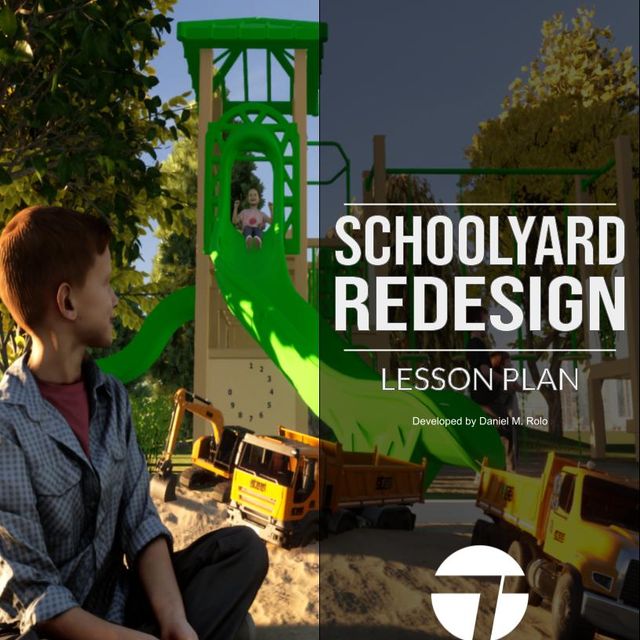 Lesson Plan 3D Schoolyard ReDesign Community tutorial