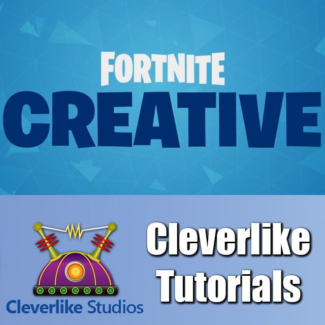 Fortnite Creative Teacher Tutorials Community tutorial