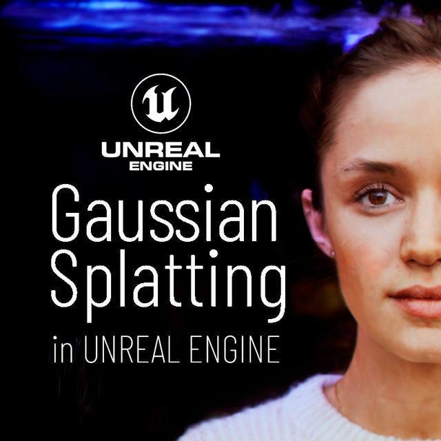 Introduction to Gaussian Splatting in UNREAL Engine Community tutorial
