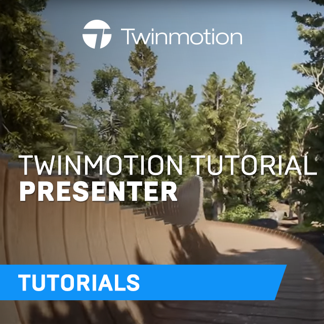 twinmotion presenter app