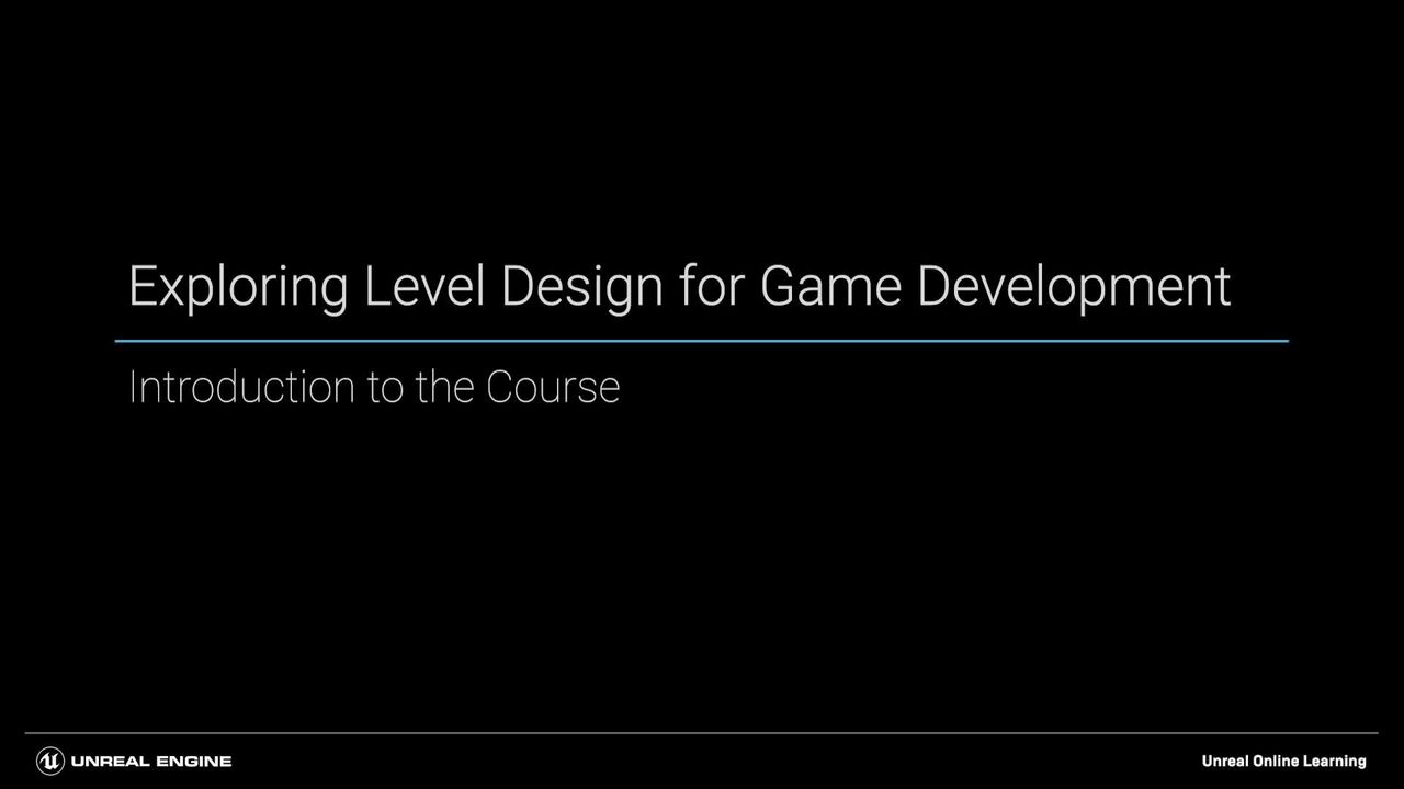 Learn game development for free with Unreal Online Learning - Unreal Engine