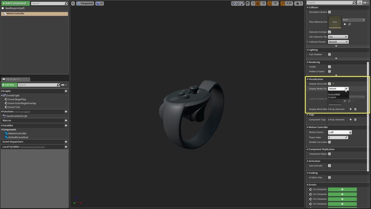 Unreal engine motion controller new arrivals