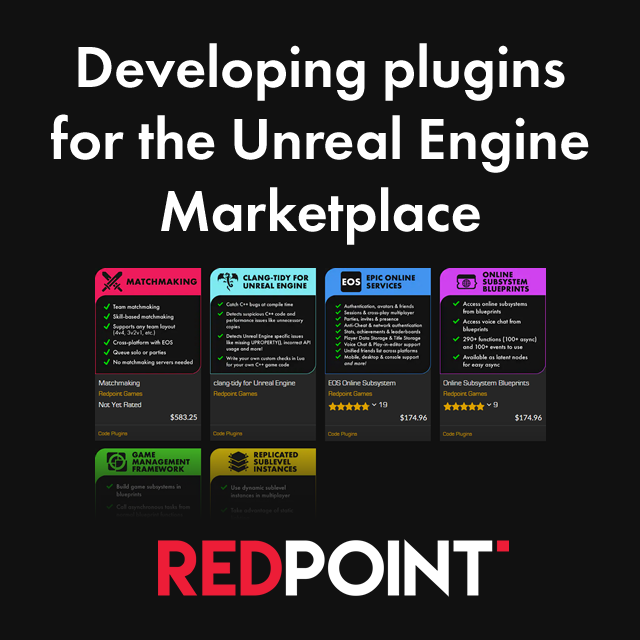 GME in Code Plugins - UE Marketplace