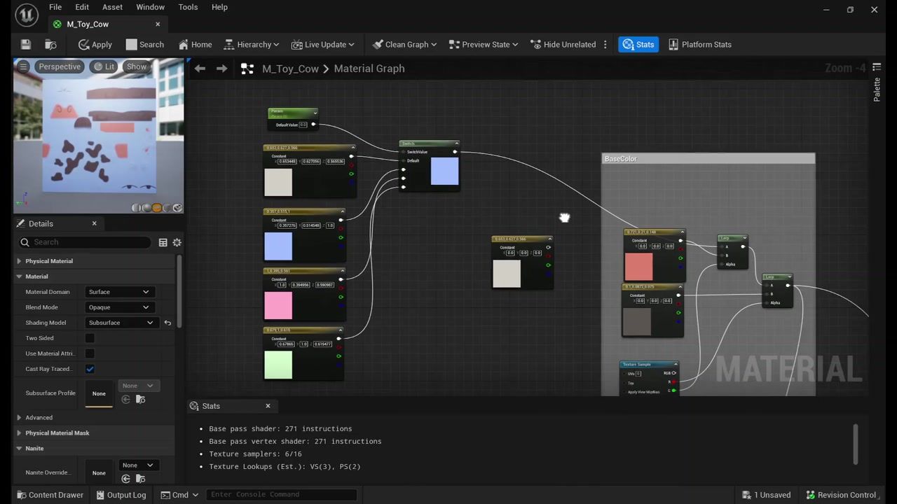 Texture of skin on GFX in blender messing up - Art Design Support -  Developer Forum