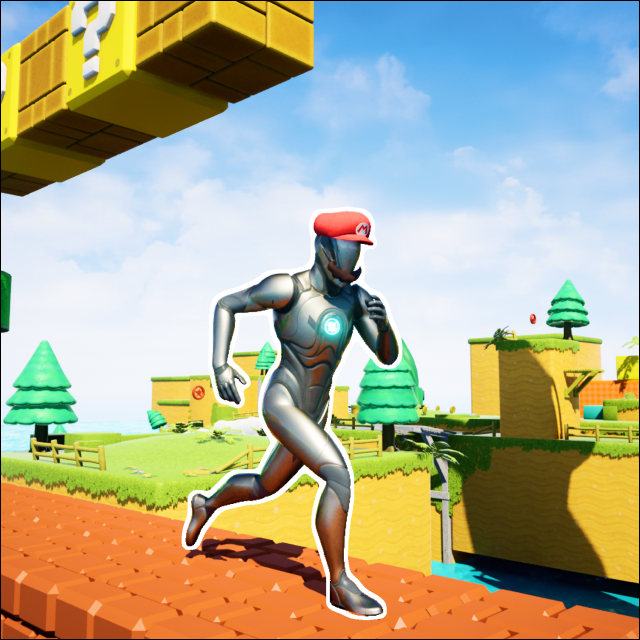 make a 2d platformer in unreal engine 5 c