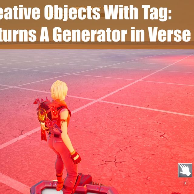Find creative objects with tag in verse code now returns a generator