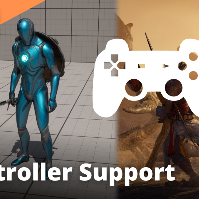 Unreal Engine 5 Rpg Tutorial Series 78 Controller Support Unreal Engine 5 Rpg Tutorial Series 78 Controller Support